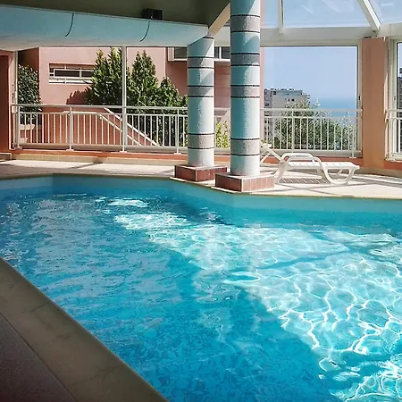 Stylish Sea-view On The French Riviera With Balcony, Wifi, Pool Apartment