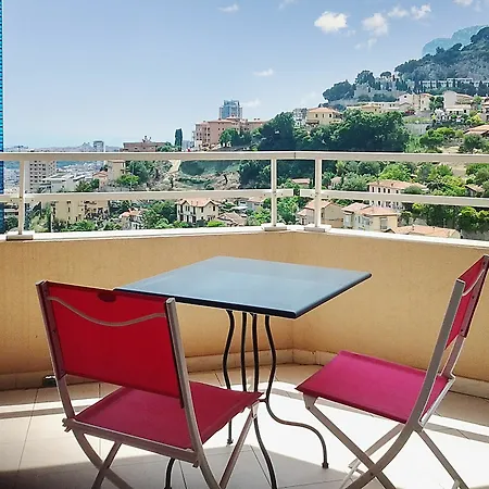 Apartment Stylish Sea-view On The French Riviera With Balcony, Wifi, Pool *