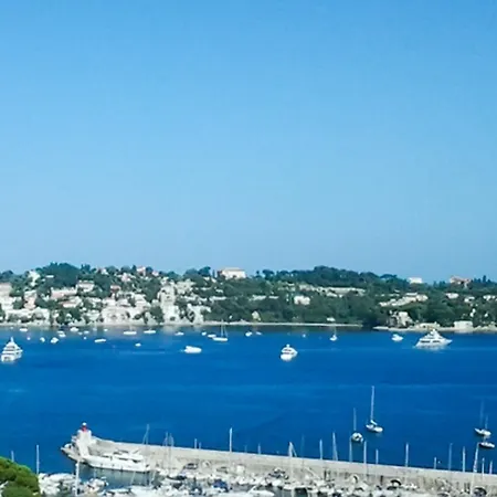 Stylish Sea-view On The French Riviera With Balcony, Wifi, Pool Apartment Beausoleil